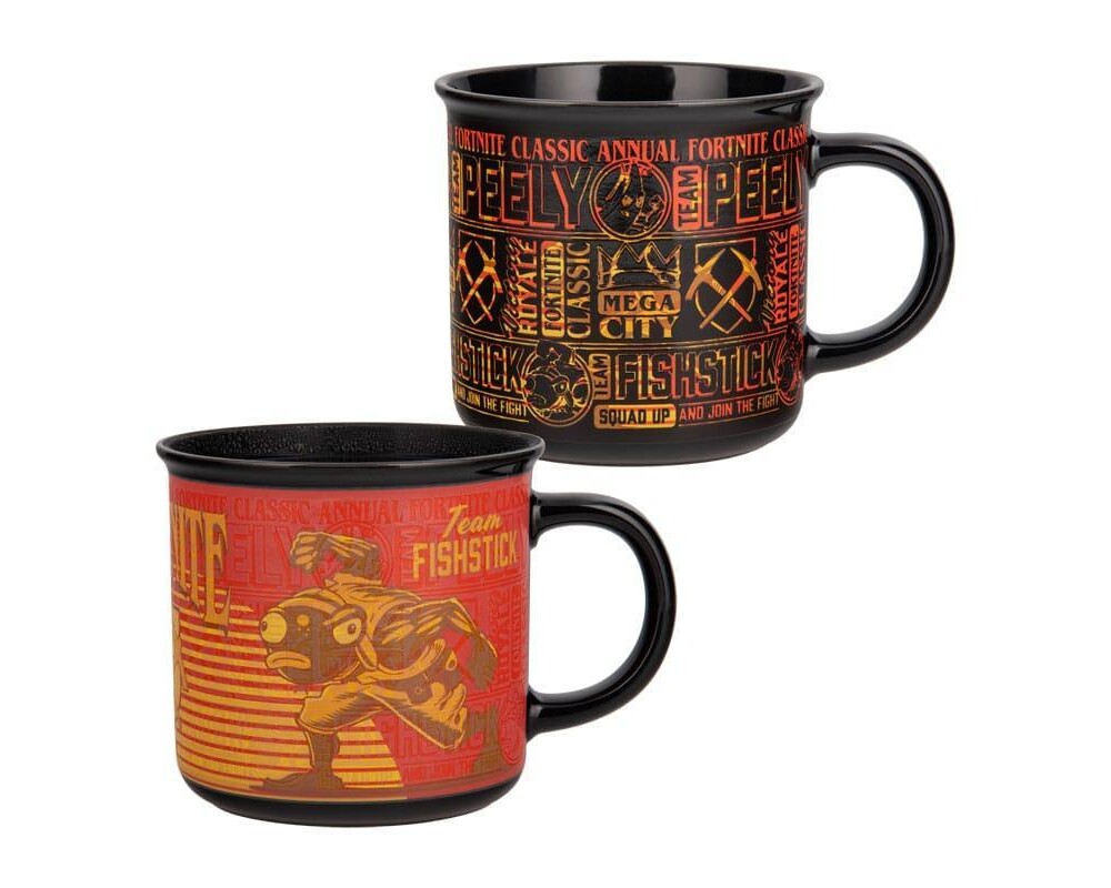 Аксесоар Чаша Paladone: Fortnite - Heat Change Mug (PP14663FO) 3
