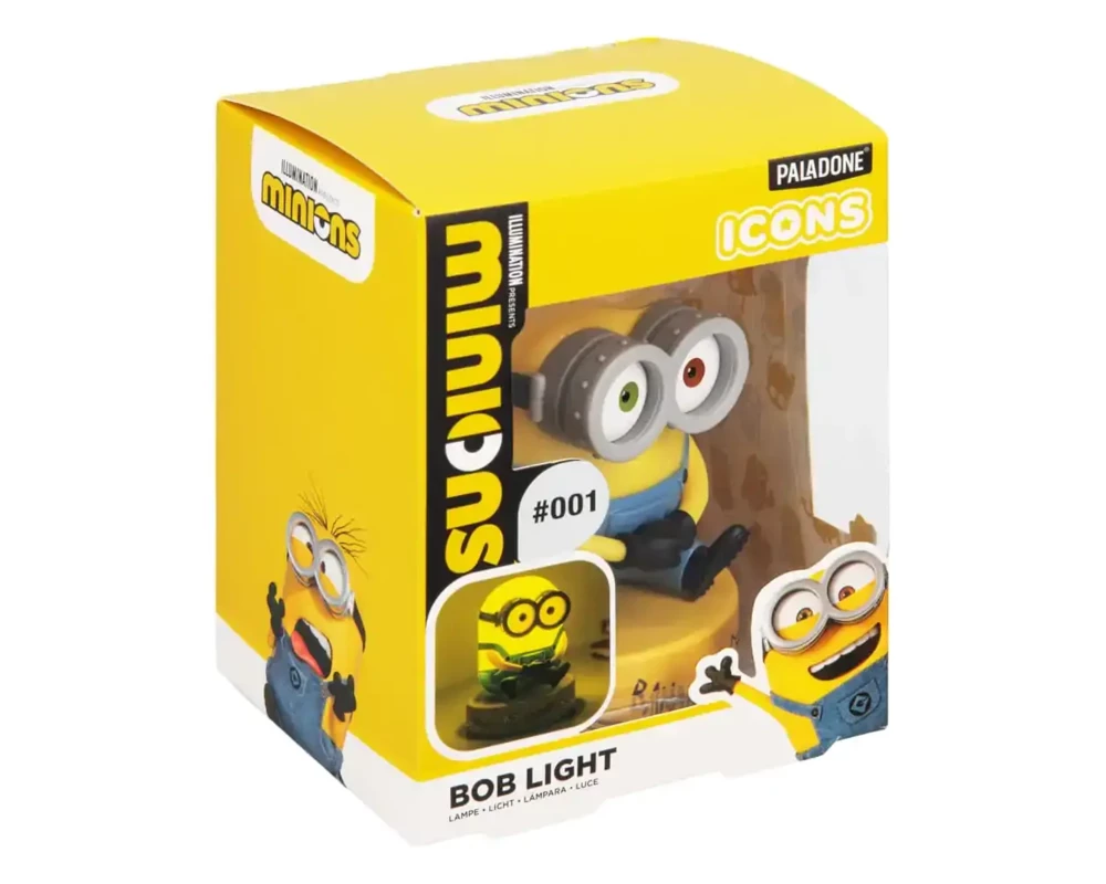 Фигурка Paladone Icons: Minions - Bob Light (PP13259MN) 5