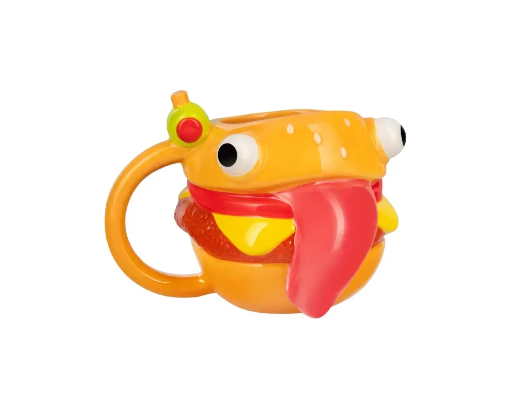 Аксесоар Чаша Paladone: Fortnite - Durrr Burger Shaped Mug PP14629FO 5
