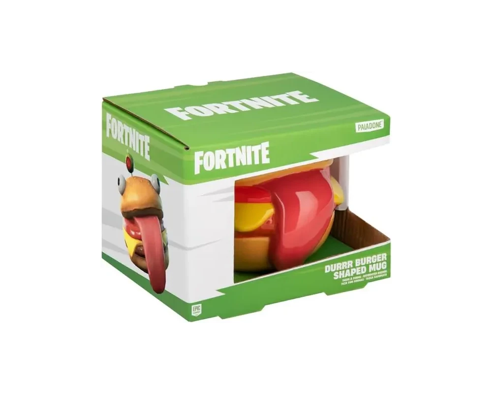 Аксесоар Чаша Paladone: Fortnite - Durrr Burger Shaped Mug PP14629FO 6