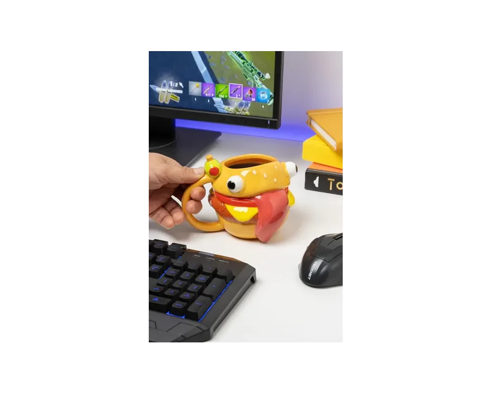 Аксесоар Чаша Paladone: Fortnite - Durrr Burger Shaped Mug PP14629FO 2