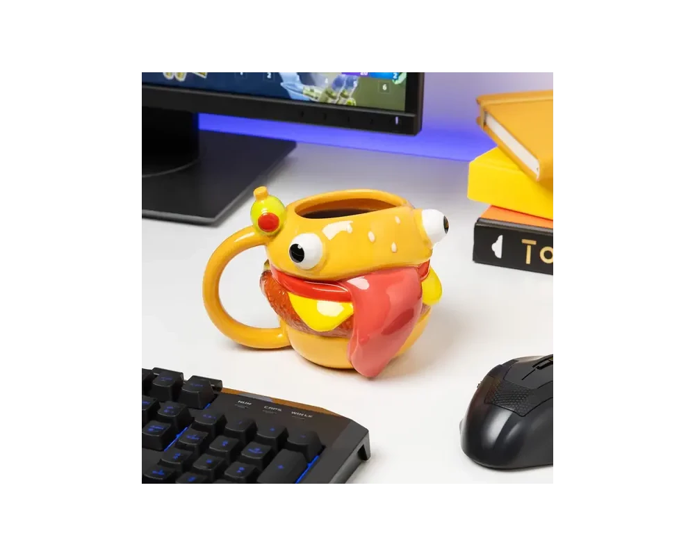 Аксесоар Чаша Paladone: Fortnite - Durrr Burger Shaped Mug PP14629FO 3