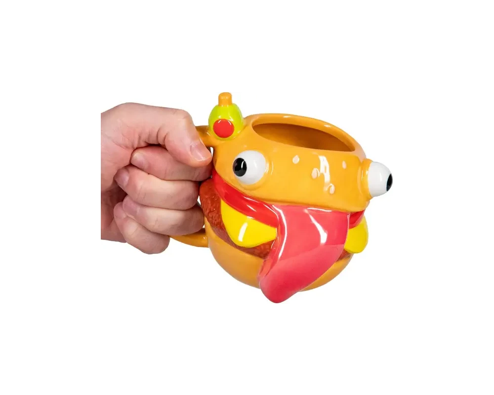 Аксесоар Чаша Paladone: Fortnite - Durrr Burger Shaped Mug PP14629FO 4