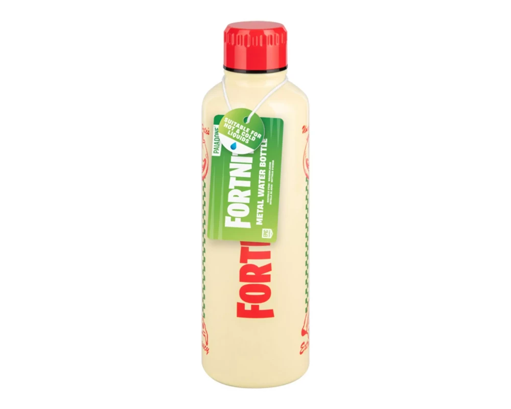 Аксесоар Бутилка за вода Paladone: Fortnite - Metal Water Bottle (PP14736FO) 3