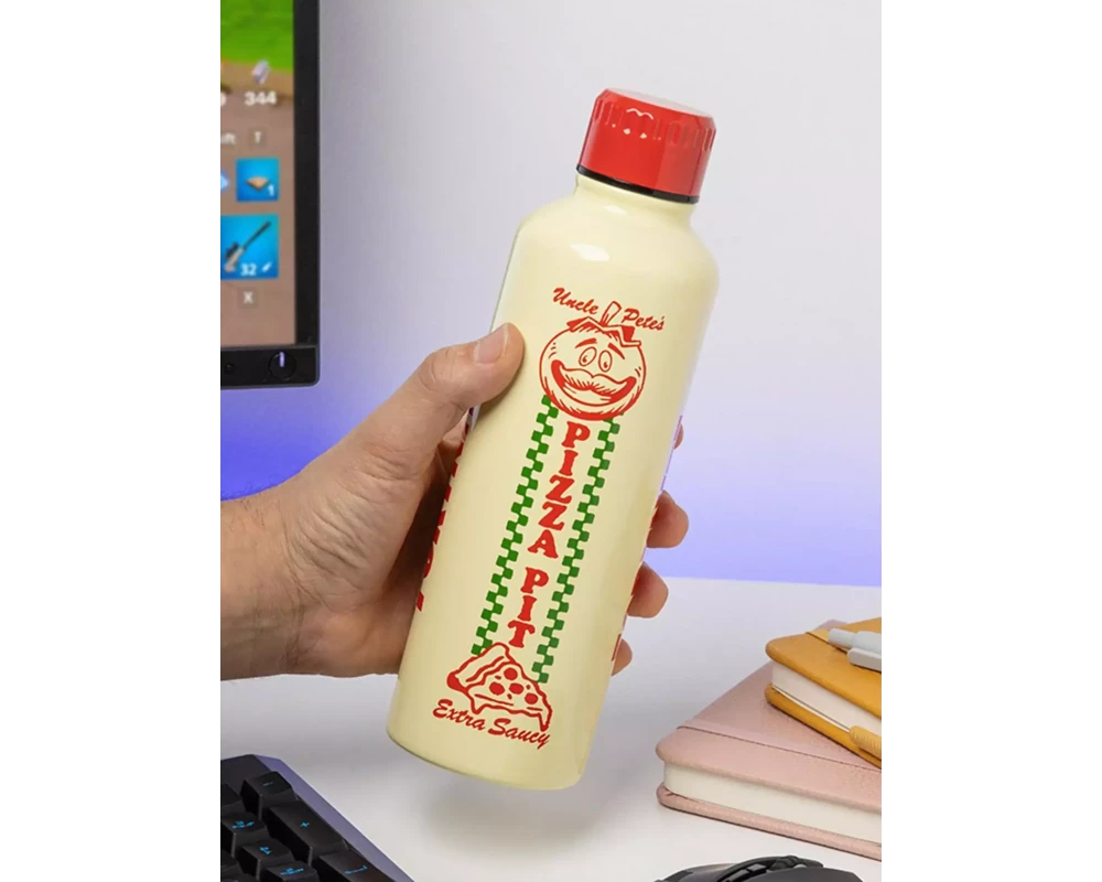 Аксесоар Бутилка за вода Paladone: Fortnite - Metal Water Bottle (PP14736FO) 2