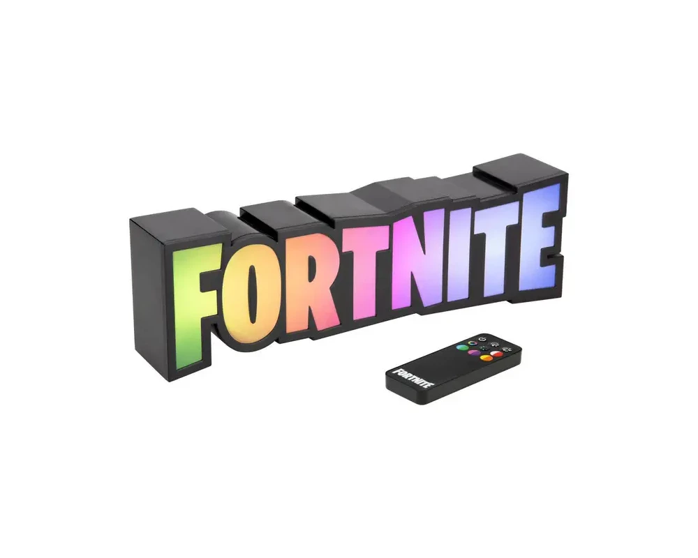 Аксесоар Статуетка Paladone: Fortnite - Logo Light (PP14512FO) 3
