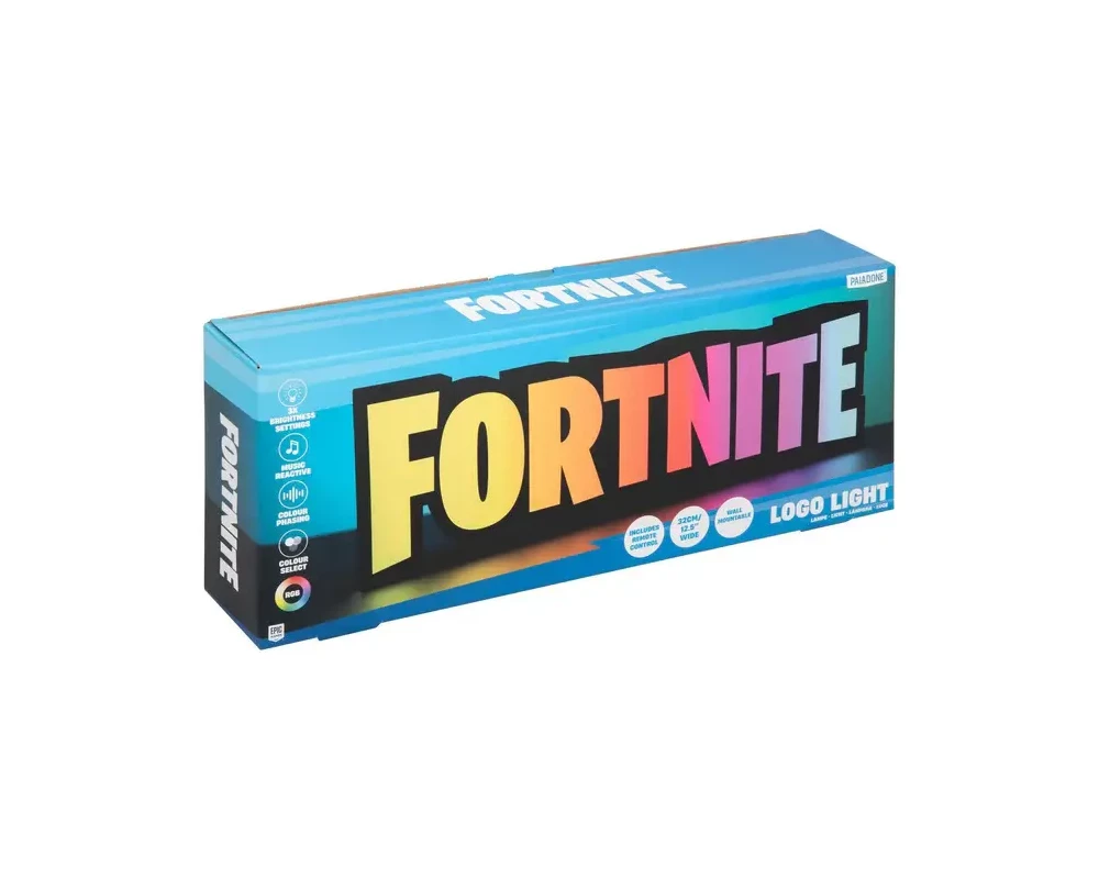 Аксесоар Статуетка Paladone: Fortnite - Logo Light (PP14512FO) 5