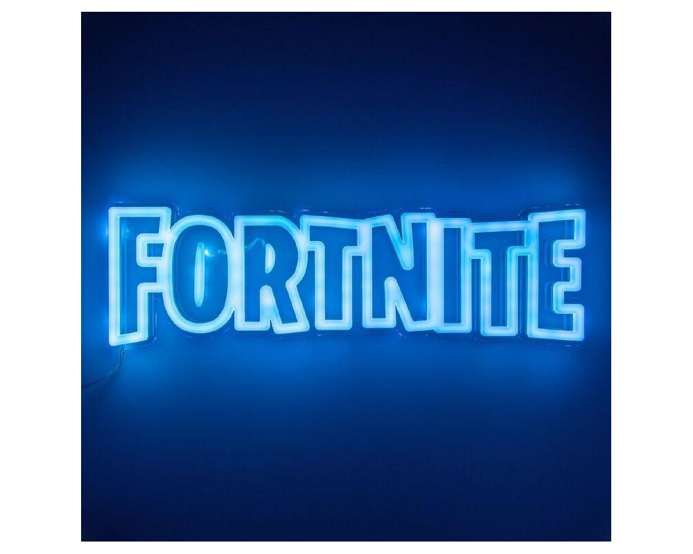 Аксесоар Статуетка за стена Paladone: Fortnite - Wall Mountable LED Neon Light (PP14621FOVN) 2