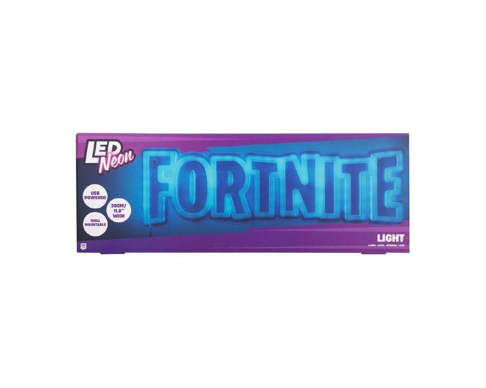 Аксесоар Статуетка за стена Paladone: Fortnite - Wall Mountable LED Neon Light (PP14621FOVN) 4