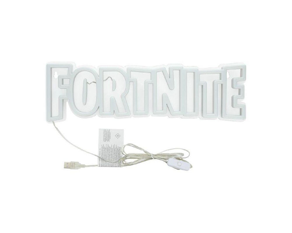 Аксесоар Статуетка за стена Paladone: Fortnite - Wall Mountable LED Neon Light (PP14621FOVN) 3
