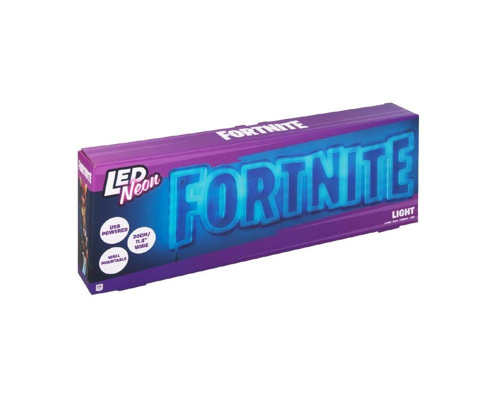 Аксесоар Статуетка за стена Paladone: Fortnite - Wall Mountable LED Neon Light (PP14621FOVN) 5