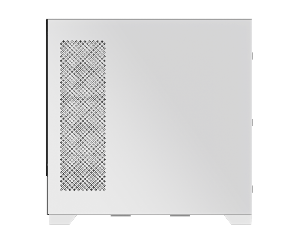 Кутия GIGABYTE C201 PANORAMIC ICE + 3 ARGB Вентилатора 7