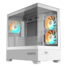  GIGABYTE C201 PANORAMIC ICE + 3 ARGB Вентилатора 845188 C201-PI-W на топ цена - PIC.bg