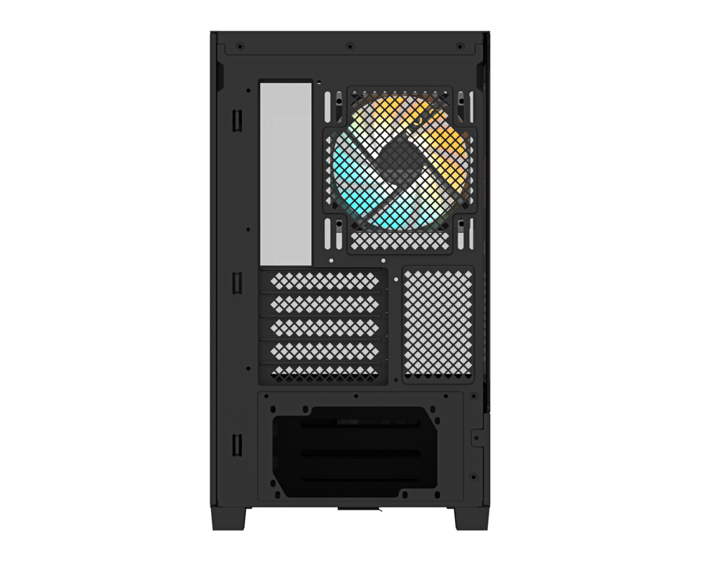 Кутия GIGABYTE C201 PANORAMIC + 3 ARGB Вентилатора 6