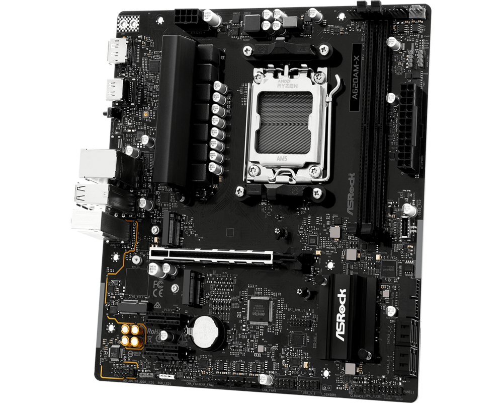 Дънна платка ASRock A620AM-X, AM5 3