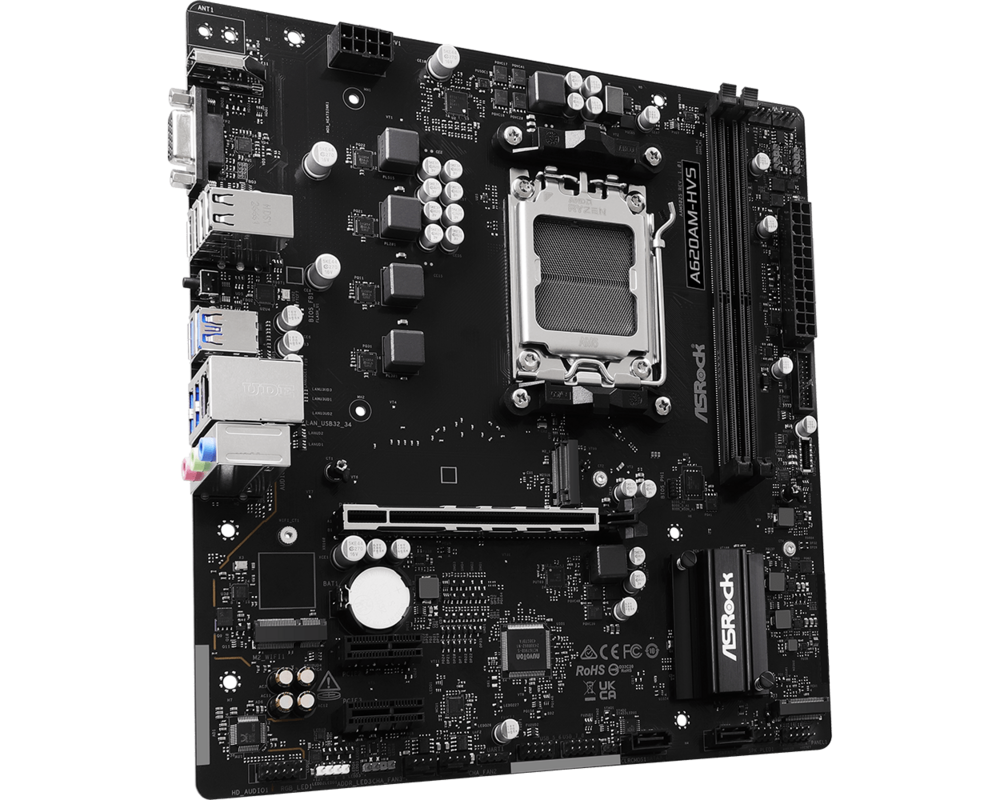 Дънна платка ASRock A620AM-X, AM5 11
