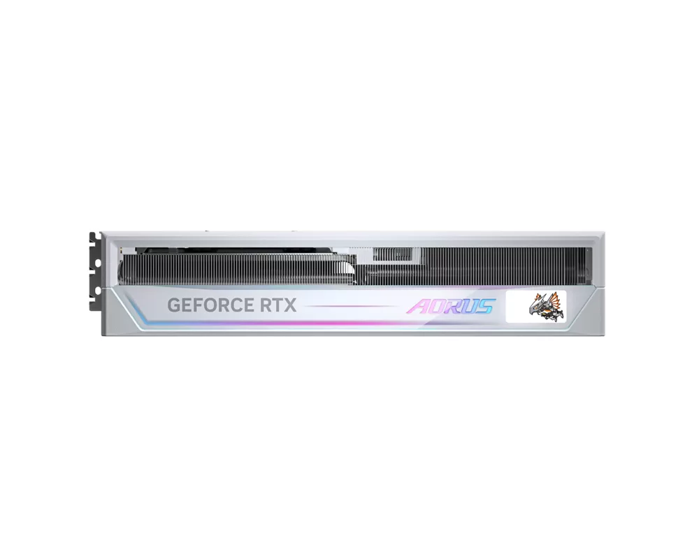 Видеокарта GIGABYTE AORUS RTX 5090 STEALTH ICE 32GB GDDR7 7