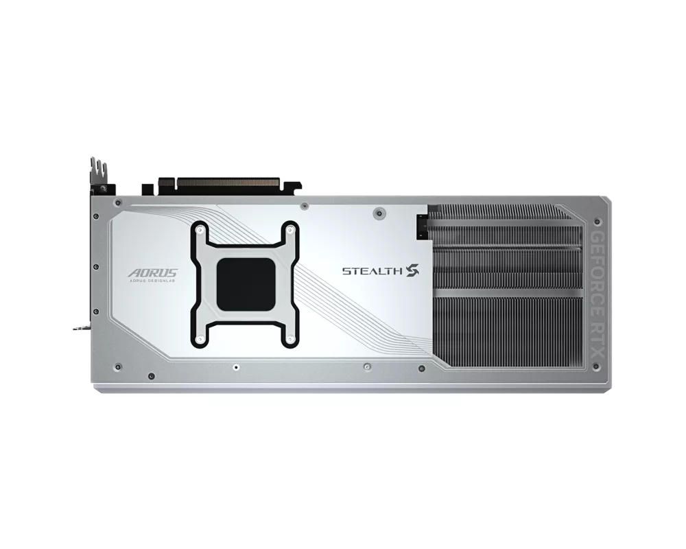 Видеокарта GIGABYTE AORUS RTX 5090 STEALTH ICE 32GB GDDR7 6