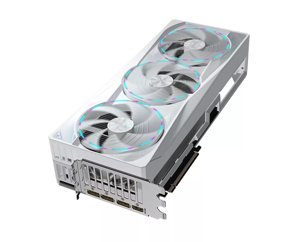 Видеокарта GIGABYTE AORUS RTX 5090 STEALTH ICE 32GB GDDR7 5