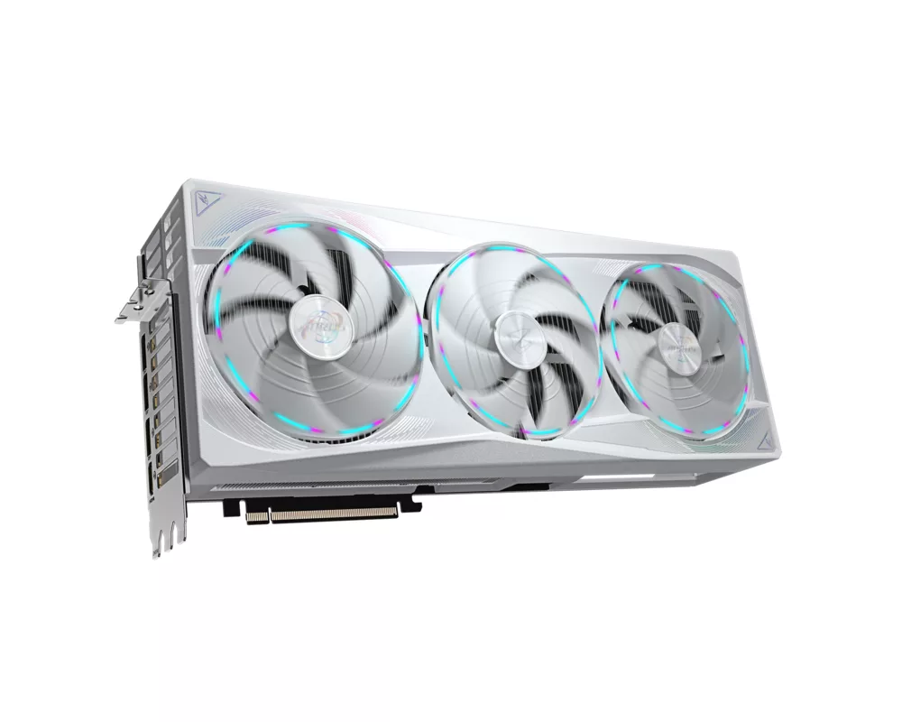 Видеокарта GIGABYTE AORUS RTX 5090 STEALTH ICE 32GB GDDR7 3