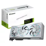 Видеокарта GIGABYTE AORUS RTX 5090 STEALTH ICE 32GB GDDR7 9