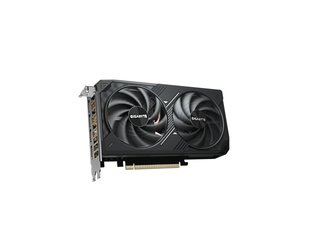 Видеокарта GIGABYTE RTX 5060 TI WINDFORCE MAX OC 16GB GDDR7 2