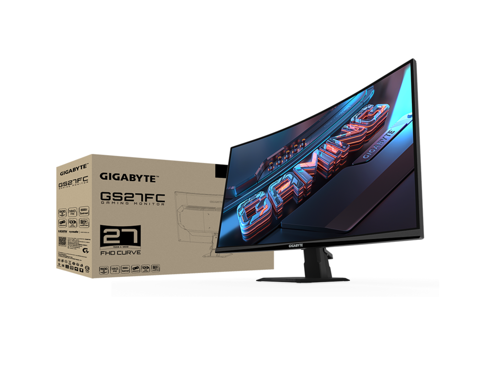 Монитор 27" GIGABYTE GS27FC 8