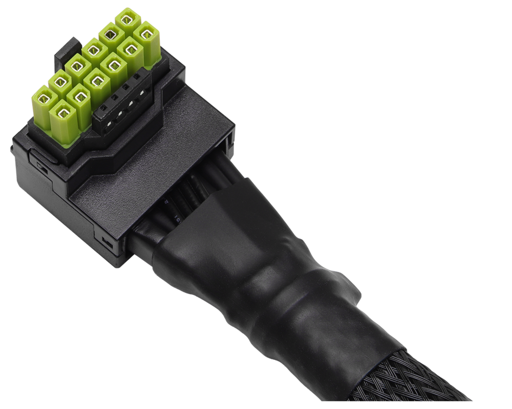Кабел ASRock 90° 12V-2x6 600W ATX 3.1 and PCIe 5.1 3