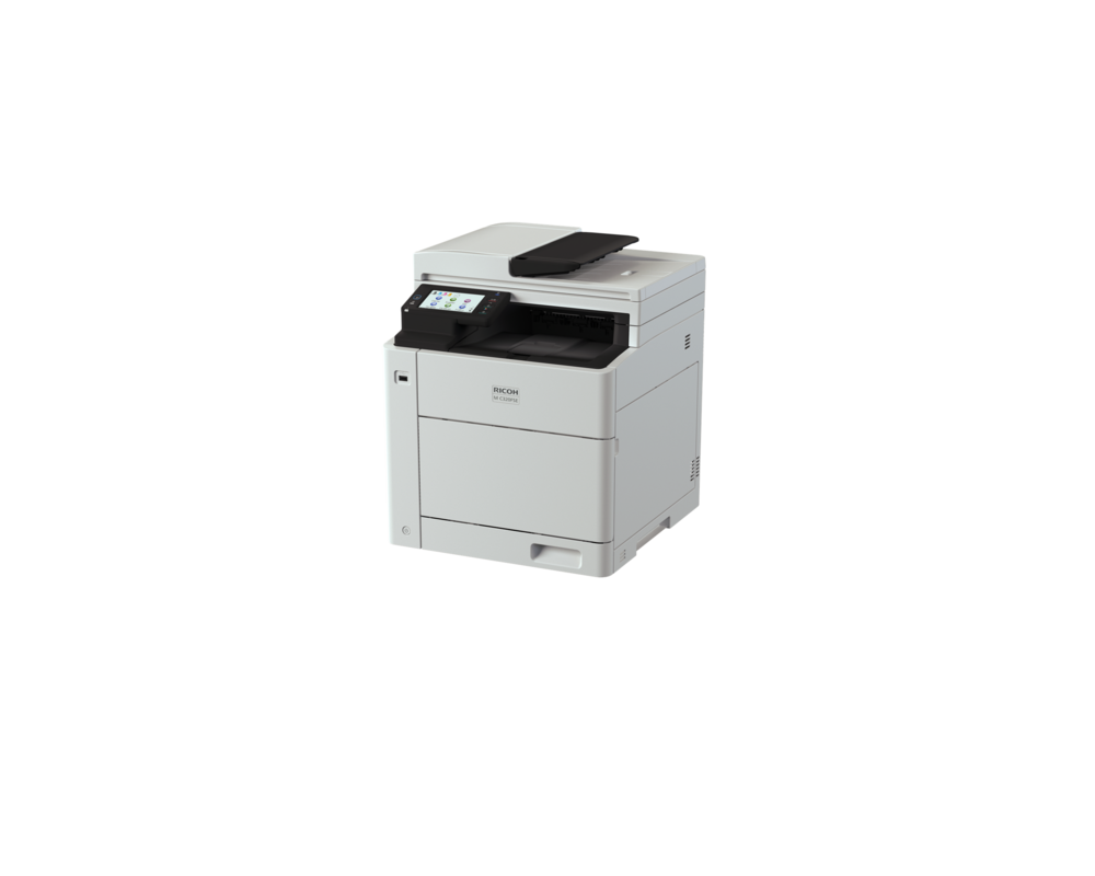 Мултифункционално у-во МФУ цветно у-во принтер/скенер/копир RICOH M C320FSE, 32 стр/мин, SPDF/50стр/,LAN,Bluetooth, 4.3"тъч дисплей 2