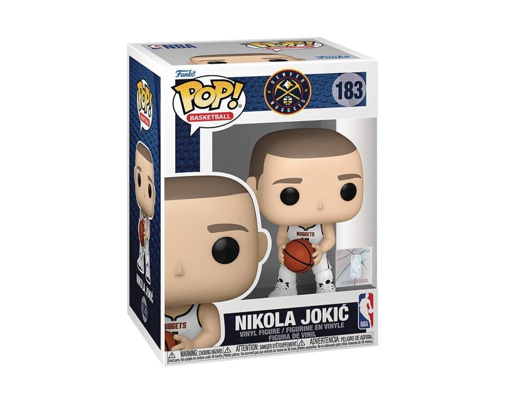 Фигурка Funko Pop! NBA: Denver Nuggets - Nikola Jokic #183 2