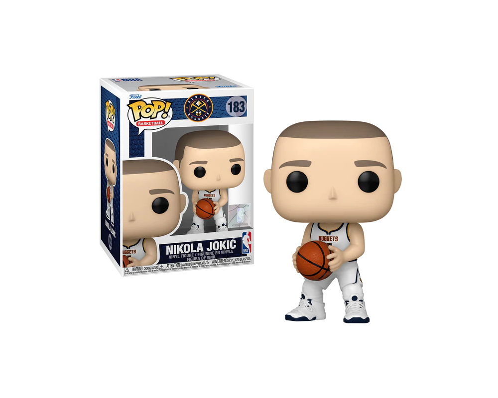 Фигурка Funko Pop! NBA: Denver Nuggets - Nikola Jokic #183 3