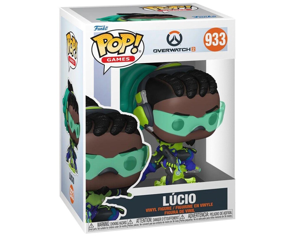 Фигурка Funko Pop! Games: Overwatch 2 - Lucio #933 2