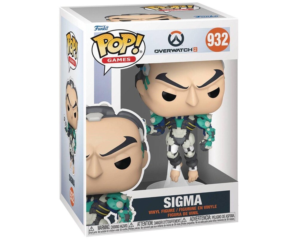 Фигурка Funko Pop! Games: Overwatch 2 - Sigma #932 2