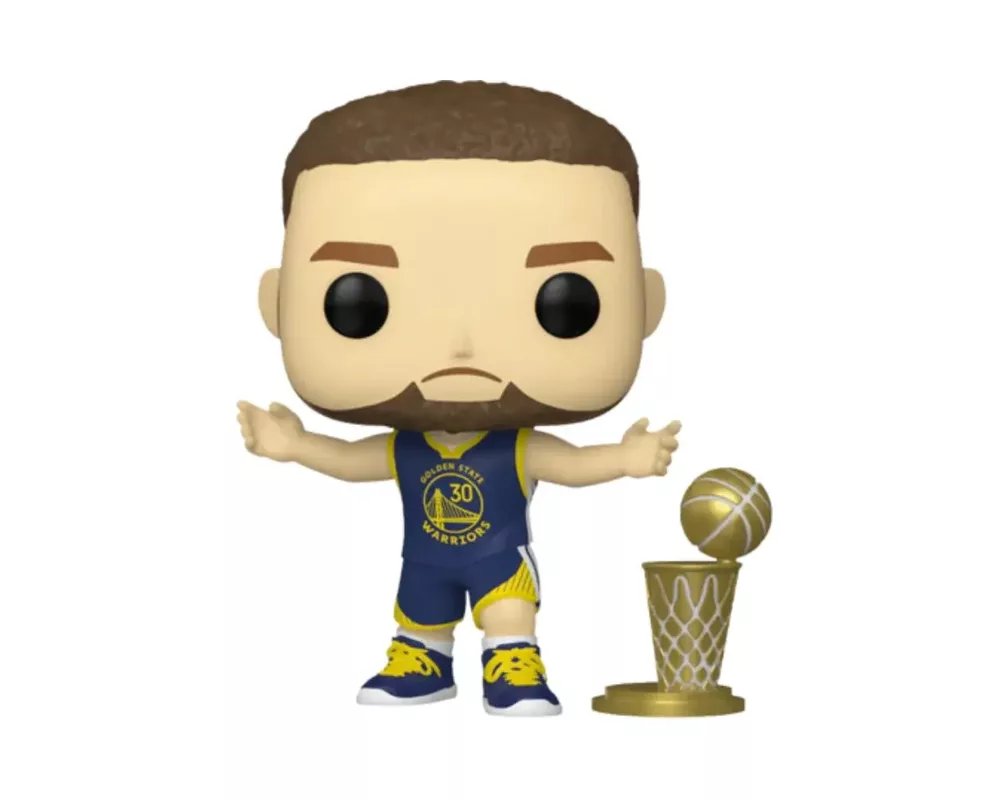 Фигурка Funko Pop! NBA: Golden State Warriors - Stephen Curry (Throwback) (Special Edition) #157 3