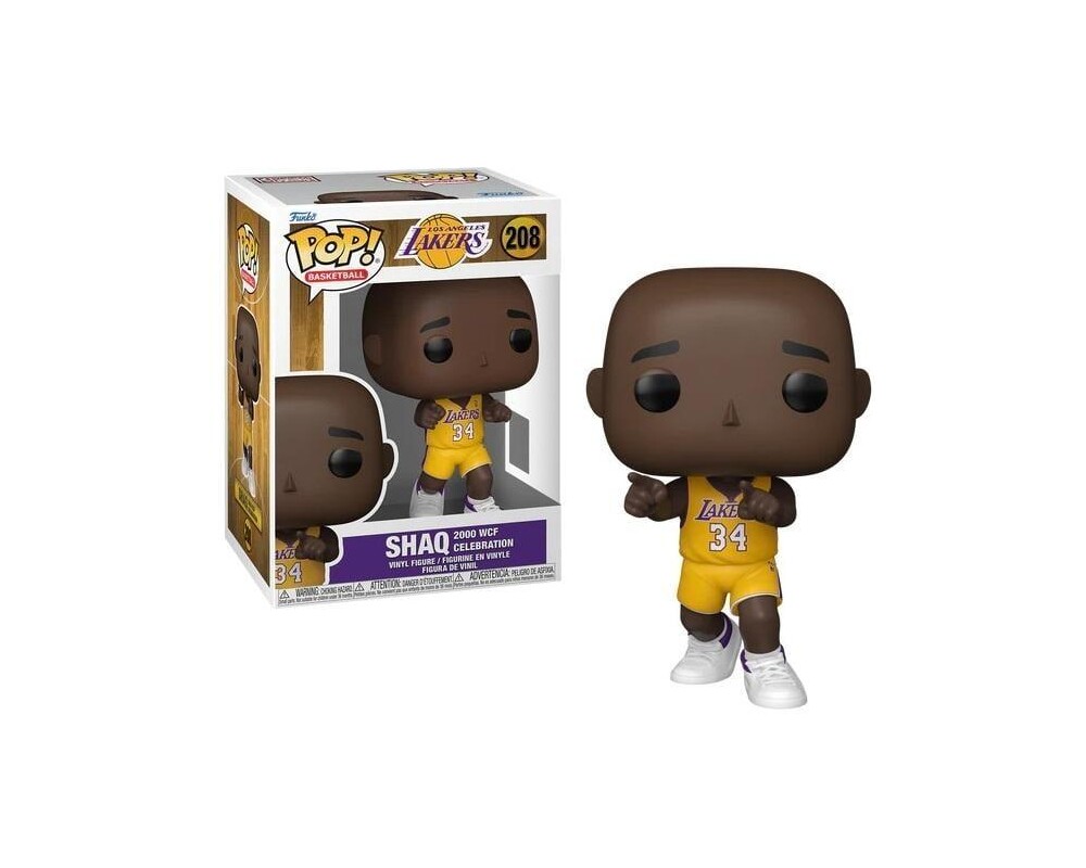 Фигурка Funko Pop! NBA: Los Angeles Lakers - Shaq 2000 WCF Celebration #208 2