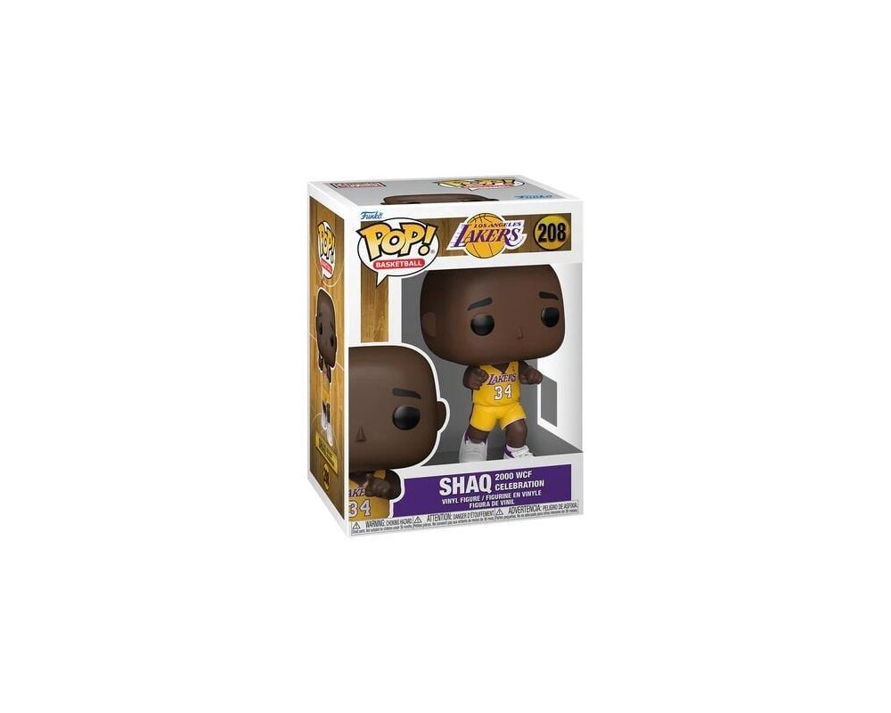 Фигурка Funko Pop! NBA: Los Angeles Lakers - Shaq 2000 WCF Celebration #208 3