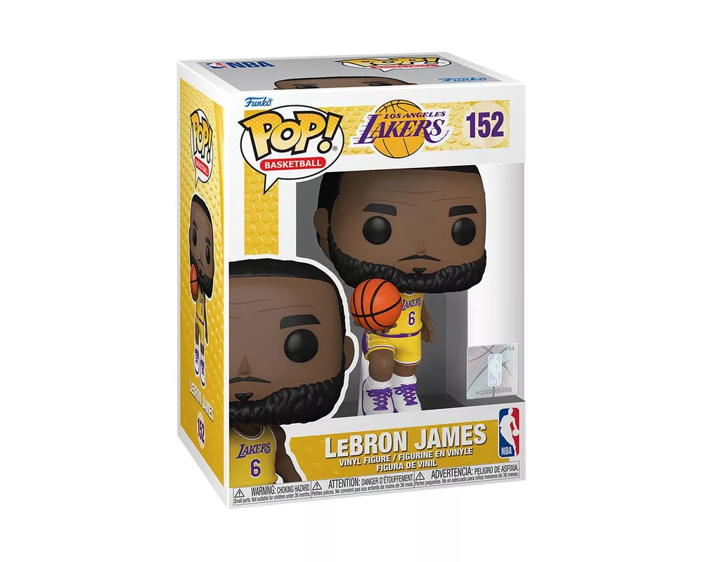 Фигурка Funko Pop! Basketball: NBA Lakers - LeBron James #152 2