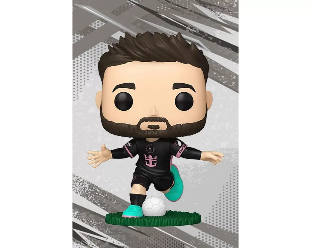 Фигурка Funko Pop! MLS: Inter Miami - Lionel Messi (Away) #01 4