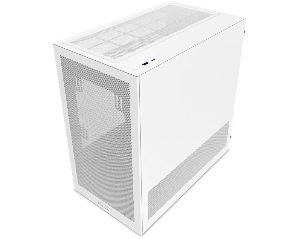 Кутия NZXT H3 Flow 2025 All White Micro-ATX Tower 4