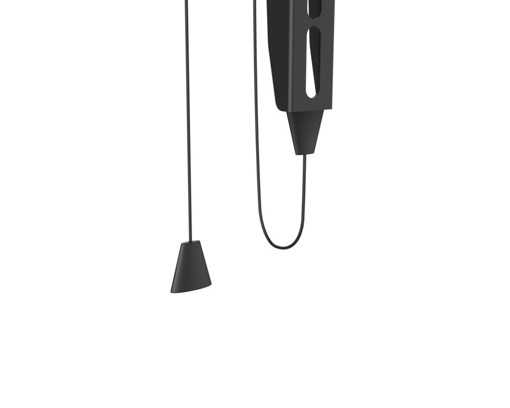 Стойка HAMA Стенна стойка за TV, 165 см (65") до 50 кг, защита от кражба 8