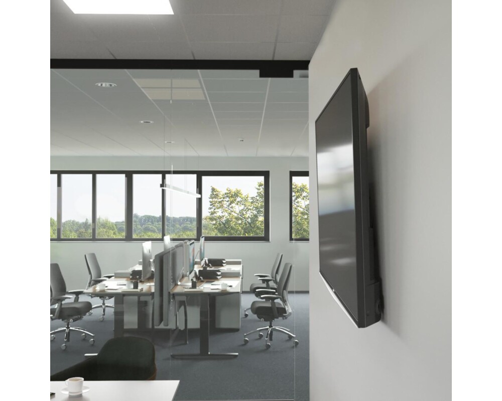 Стойка HAMA Стенна стойка за TV, 165 см (65") до 50 кг, защита от кражба 15