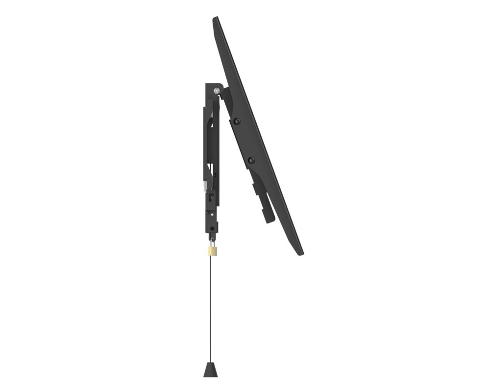 Стойка HAMA Стенна стойка за TV, 165 см (65") до 50 кг, защита от кражба 6