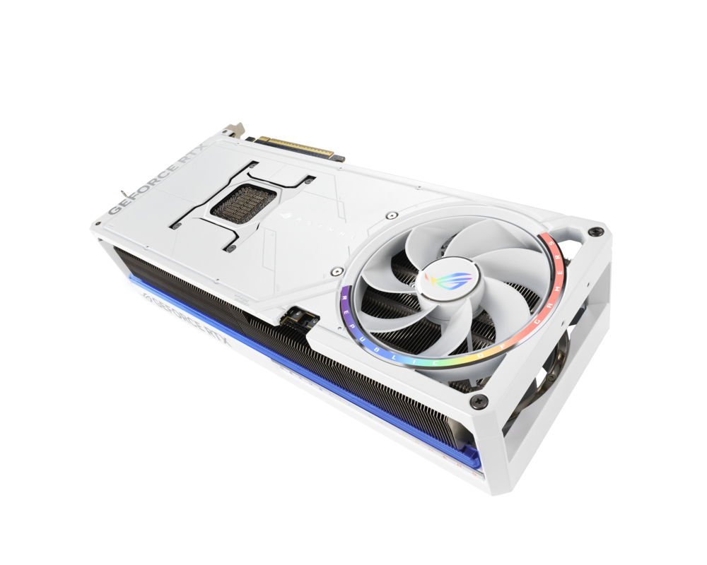 Видеокарта Asus ROG Astral GeForce RTX 5090 32GB GDDR7 OC White 14