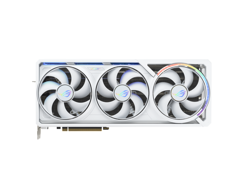Видеокарта Asus ROG Astral GeForce RTX 5090 32GB GDDR7 OC White 7