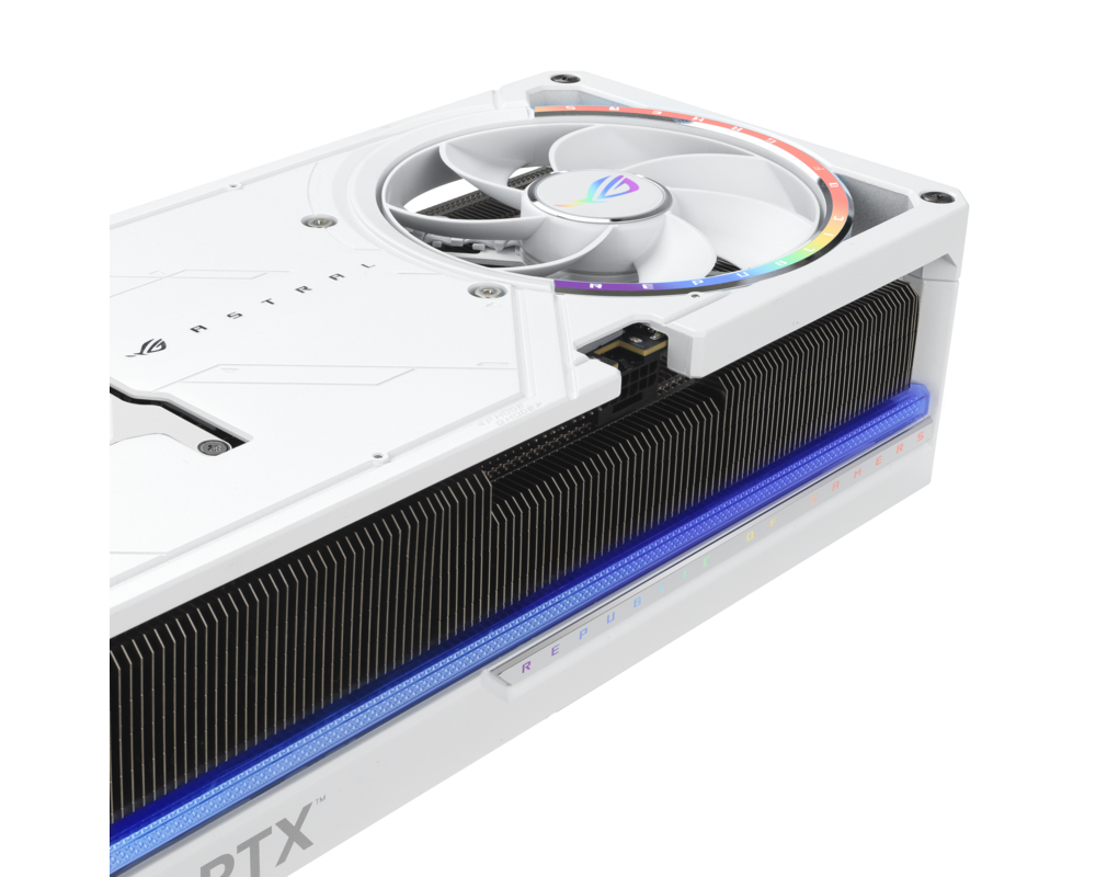 Видеокарта Asus ROG Astral GeForce RTX 5090 32GB GDDR7 OC White 15