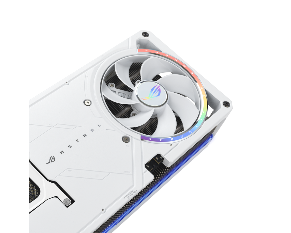 Видеокарта Asus ROG Astral GeForce RTX 5090 32GB GDDR7 OC White 16