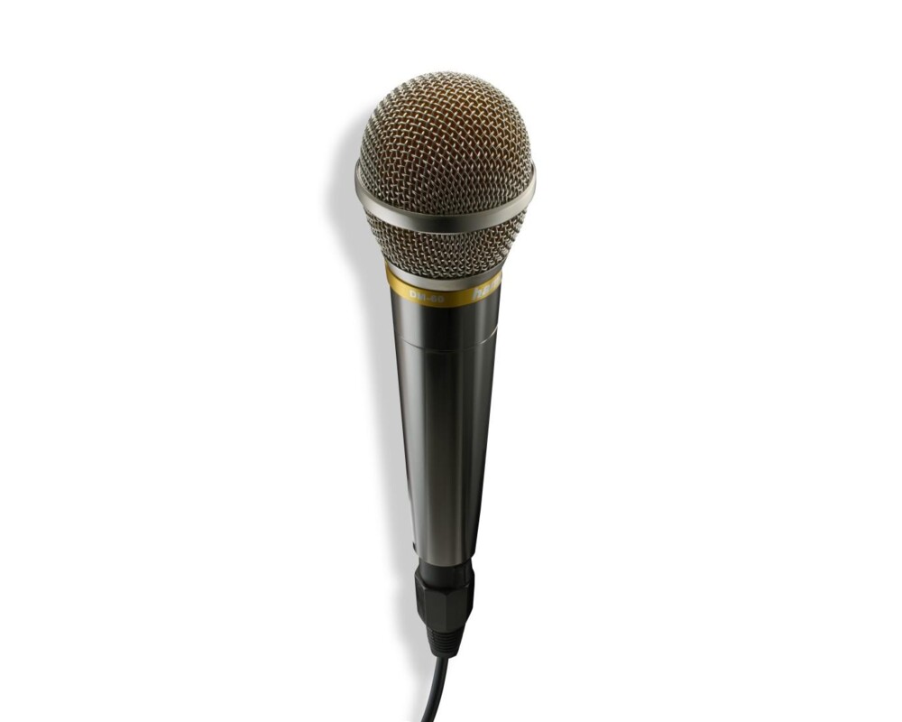 Микрофон HAMA Аудио микрофон “Vocal Pro”, жак 6.35 mm, 3 m, On / Off бутон 3