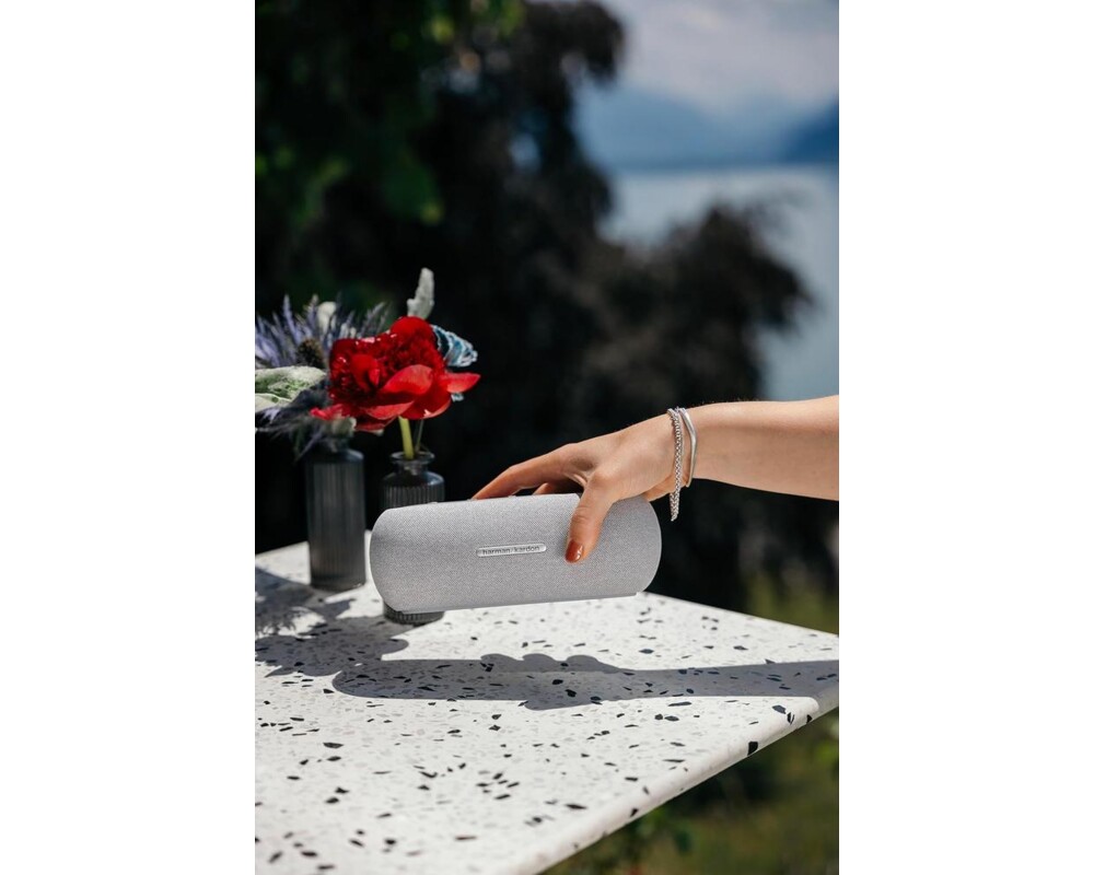 Тонколони Harman Kardon LUNA 1x25W RMS + 1x15W RMS, Waterproof, Rechargable battery, Grey 5