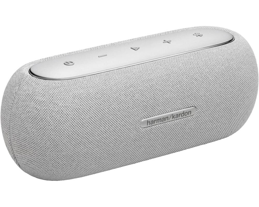 Тонколони Harman Kardon LUNA 1x25W RMS + 1x15W RMS, Waterproof, Rechargable battery, Grey 2
