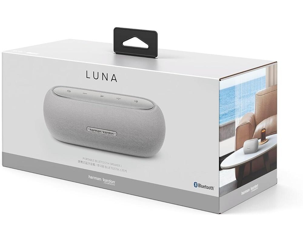Тонколони Harman Kardon LUNA 1x25W RMS + 1x15W RMS, Waterproof, Rechargable battery, Grey 6